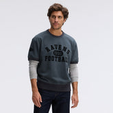 Baltimore Ravens IconicFleece Short Sleeve Sweatshirt Charcoal | Fanatics