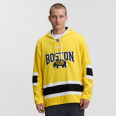 Boston Bruins Fanatics 2026 NHL Stadium Series Lace Up Hoodie - Gold - NHL