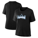 Utah Mammoth Fanatics Women's Legacy T-Shirt - Black - NHL