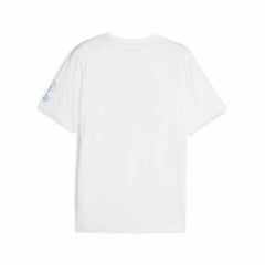 Manchester City FtblCore Graphic T-Shirt White | Puma discount