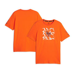 Manchester City FtblCore Graphic T-Shirt Orange | Puma