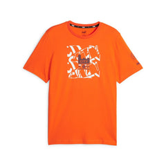 Manchester City FtblCore Graphic T-Shirt Orange | Puma