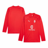 AC Milan 2023/24 Quarter-Zip Training Top Red | Puma online