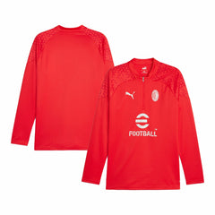 AC Milan 2023/24 Quarter-Zip Training Top Red | Puma online
