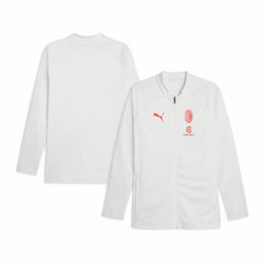 AC Milan 2023/24 Full-Zip Training Top Gray | Puma Sale
