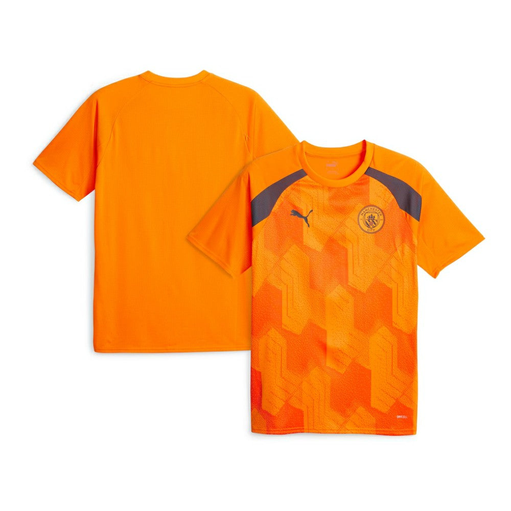 Manchester City 2023/24 Pre-Match Jersey Orange | Puma discount