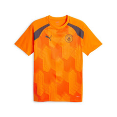 Manchester City 2023/24 Pre-Match Jersey Orange | Puma discount