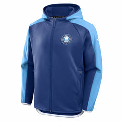 Tampa Bay Lightning Fanatics 2026 NHL Stadium Series Authentic Pro Full-Zip Jacket - Blue - NHL