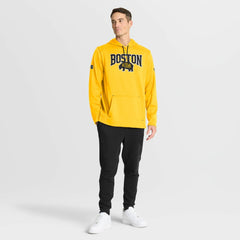 Boston Bruins Fanatics 2026 NHL Stadium Series Authentic Pro Pullover Hoodie - Gold - NHL