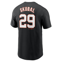 Tarik Skubal Detroit Tigers Nike Fuse Name & Number T-Shirt - MLB