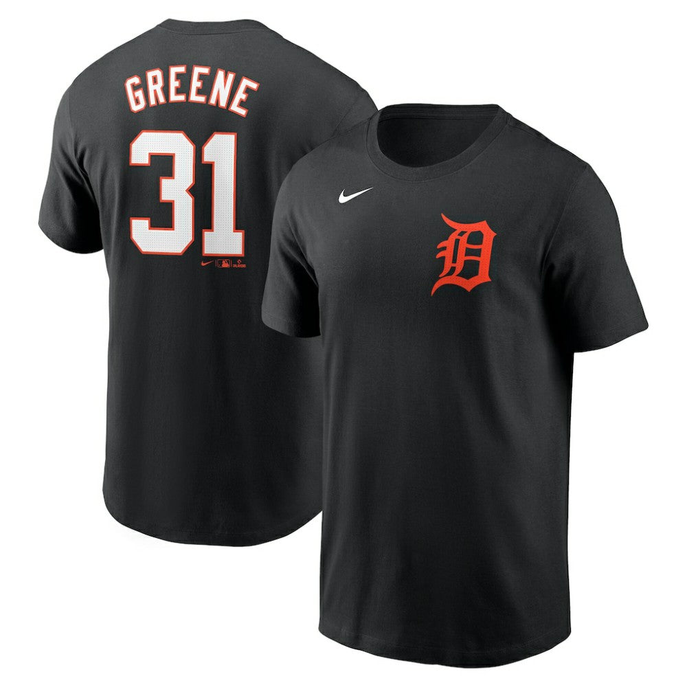 Riley Greene Detroit Tigers Nike Fuse Name & Number T-Shirt - MLB