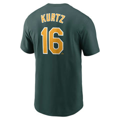 Nick Kurtz Athletics Nike Fuse Name & Number T-Shirt - MLB