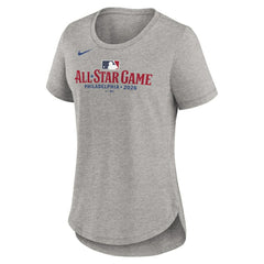 MLB All-Star Nike Women's 2026 MLB All-Star Game Wordmark Tri-Blend T-Shirt - MLB