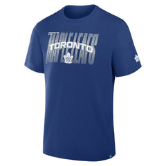 Toronto Maple Leafs Fanatics Team Vision Legacy T-Shirt - Blue - NHL