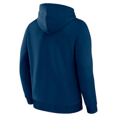 Seattle Kraken Fanatics Net Minder Legacy Hoodie - Deep Sea Blue - NHL
