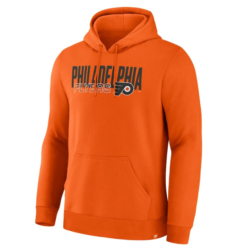 Philadelphia Flyers Fanatics Net Minder Legacy Hoodie - Orange - NHL