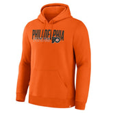Philadelphia Flyers Fanatics Net Minder Legacy Hoodie - Orange - NHL