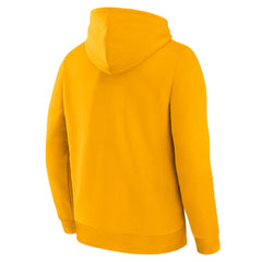 St. Louis Blues Fanatics Half Wall Legacy Hoodie - Gold - NHL