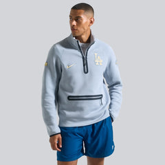 Los Angeles Dodgers Nike 2026 Gold Collection Tech Fleece Half-Zip Pullover - MLB