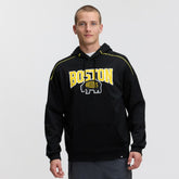 Boston Bruins Fanatics 2026 NHL Stadium Series Defender Pullover Hoodie - Black - NHL