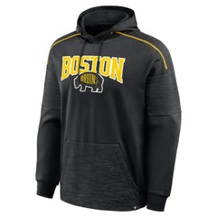 Boston Bruins Fanatics 2026 NHL Stadium Series Defender Pullover Hoodie - Black - NHL