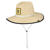 Boston Bruins Fanatics 2026 NHL Stadium Series Straw Hat - Natural - NHL