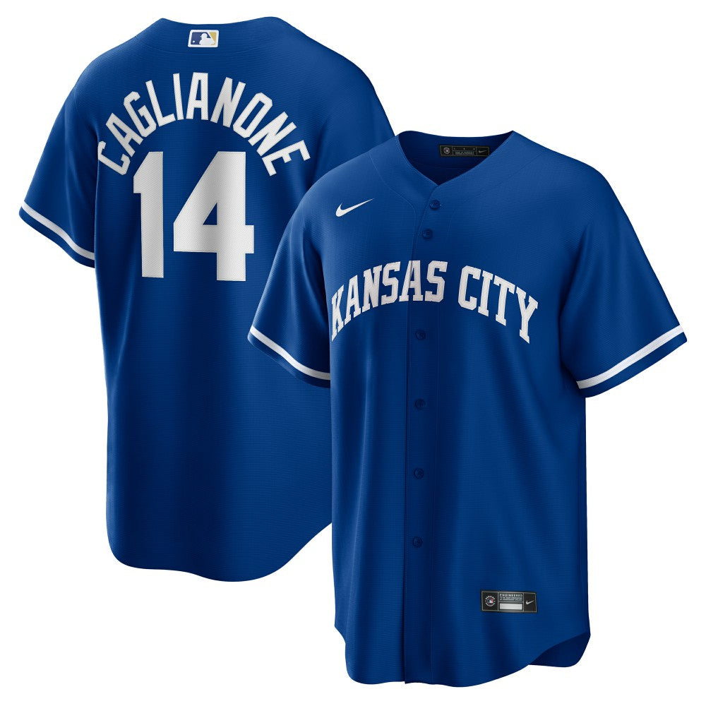 Jac Caglianone Kansas City Royals Nike Alternate Replica Jersey - MLB