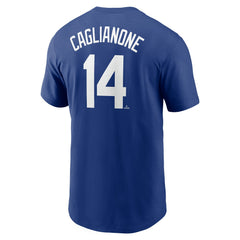 Jac Caglianone Kansas City Royals Nike Fuse Name & Number T-Shirt - MLB