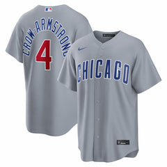 Pete Crow-Armstrong Chicago Cubs Nike Road Replica Jersey - MLB