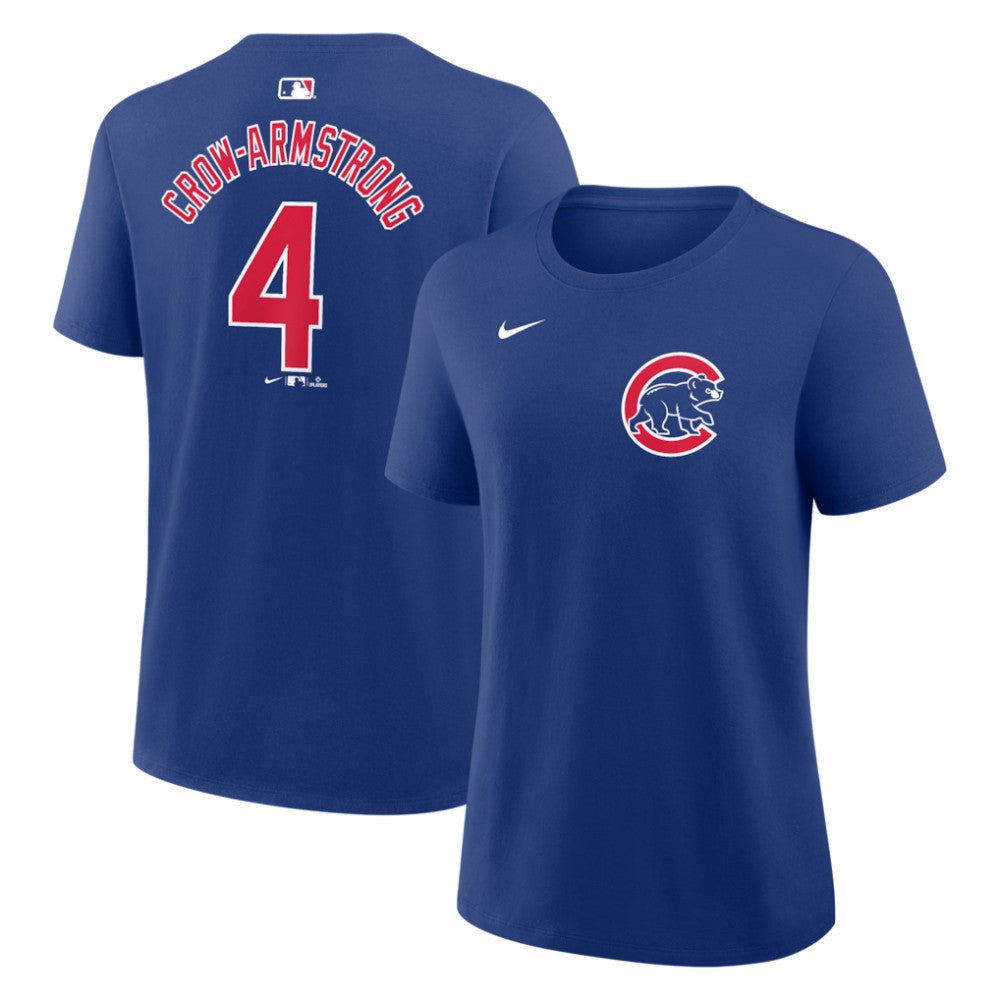 Pete Crow-Armstrong Chicago Cubs Nike Women's Name & Number T-Shirt - MLB