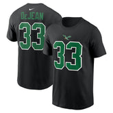 Cooper DeJean Philadelphia Eagles Player Name & Number T-Shirt Black | Nike for Sale