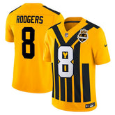 Aaron Rodgers Pittsburgh Steelers Alternate Vapor F.U.S.E. Limited Jersey Gold | Nike for Sale