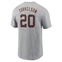 Spencer Torkelson Detroit Tigers Nike Fuse Name & Number T-Shirt - MLB