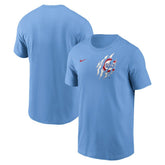 Chicago Cubs Nike Alt Pinstripe T-Shirt - MLB