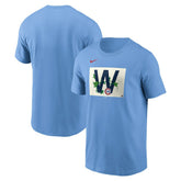 Chicago Cubs Nike Alt Ivy W Flag T-Shirt - MLB