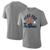 Detroit Tigers Fanatics Nostalgia Tri-Blend T-Shirt - MLB