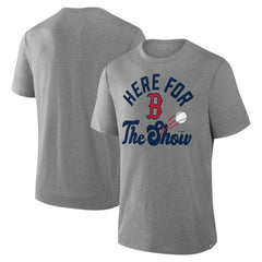 Boston Red Sox Fanatics Nostalgia Tri-Blend T-Shirt - MLB