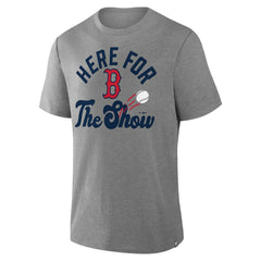Boston Red Sox Fanatics Nostalgia Tri-Blend T-Shirt - MLB