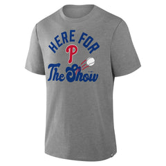 Philadelphia Phillies Fanatics Nostalgia Tri-Blend T-Shirt - MLB