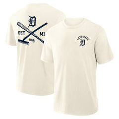 Detroit Tigers Fanatics Nostalgia Stadium Slub T-Shirt - MLB