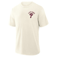 Philadelphia Phillies Fanatics Nostalgia Stadium Slub T-Shirt - MLB