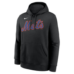 Francisco Lindor New York Mets Nike Player Name & Number Club Pullover Hoodie - MLB