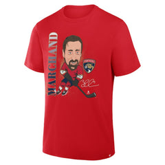 Brad Marchand Florida Panthers Fanatics Caricature Player T-Shirt - Red - NHL