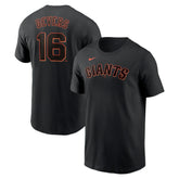 Rafael Devers San Francisco Giants Nike Home Name & Number T-Shirt - MLB