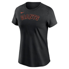 Rafael Devers San Francisco Giants Nike Women's Name & Number T-Shirt - MLB