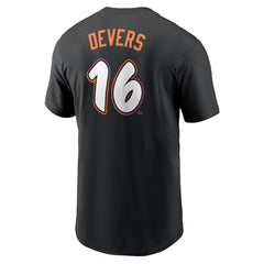 Rafael Devers San Francisco Giants Nike 2025 City Connect Fuse Name & Number T-Shirt - MLB