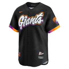 Rafael Devers San Francisco Giants Nike 2025 City Connect Limited Player Jersey - MLB