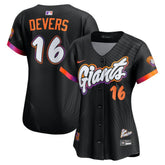 Rafael Devers San Francisco Giants Nike Women's 2025 City Connect Limited Player Jersey - MLB