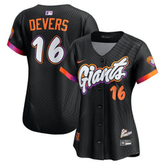 Rafael Devers San Francisco Giants Nike Women's 2025 City Connect Limited Player Jersey - MLB