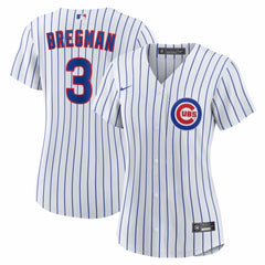 Alex Bregman Chicago Cubs Nike Women's Home Replica Jersey - MLB